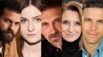 Dennis Boutsikaris, Katie Silverman, Lance A. Williams, Liz Larsen, and Zack Robidas to star in PLAY THE EDGE