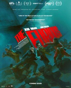 THE FURIOUS movie poster starring Xie Miao and Joe Taslim