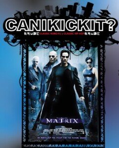 The Matrix - official 3 Chambers poster