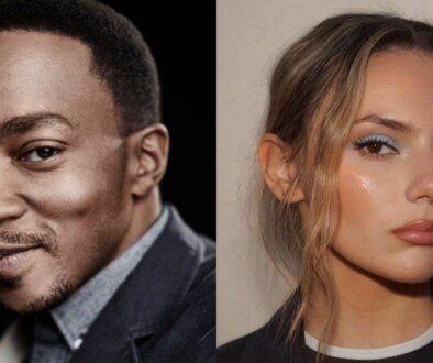 Anthony Mackie and Dafne Keen