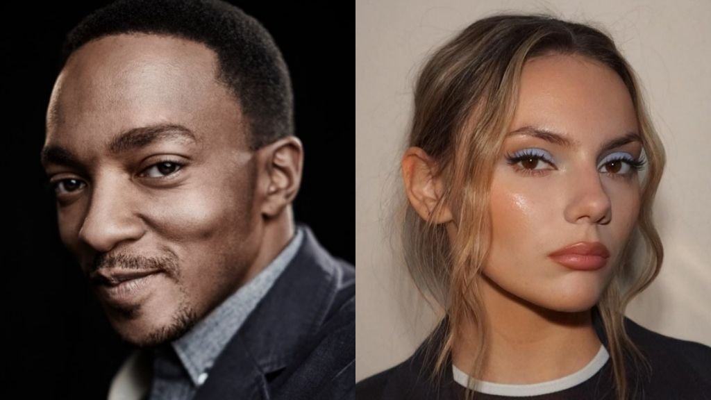 Anthony Mackie and Dafne Keen