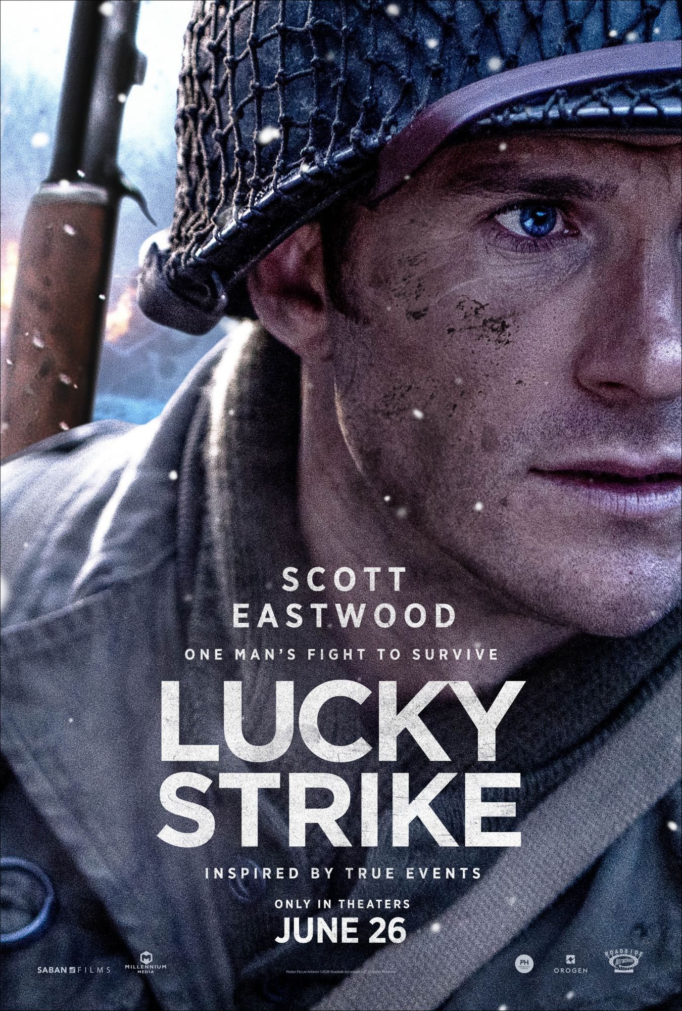その他 adam nickey/slider,mat zo/lucky strike LUCKY STRIKE: Don't Miss The Trailer For The New WWII Thriller