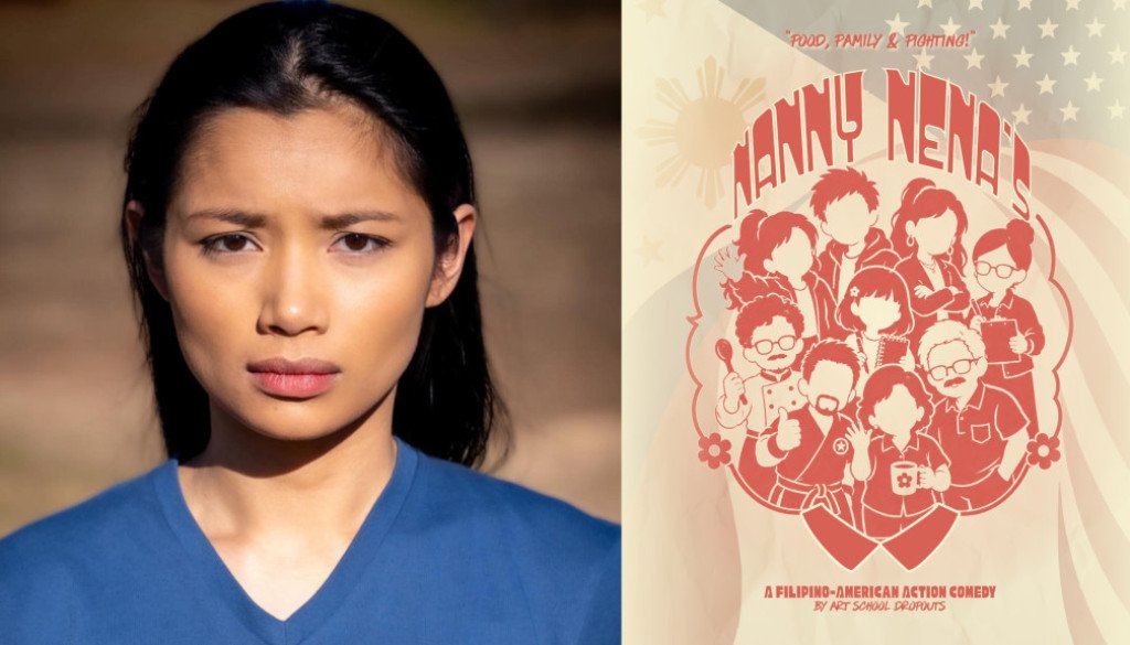 Angela Jordan to star in Nanny Nena's Day