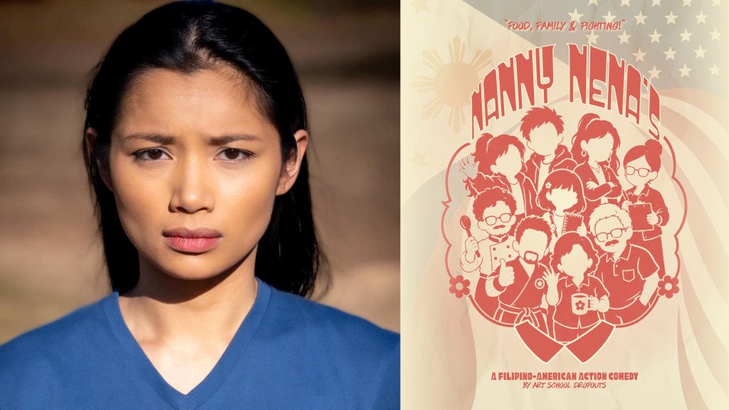 Angela Jordan to star in Nanny Nena's Day