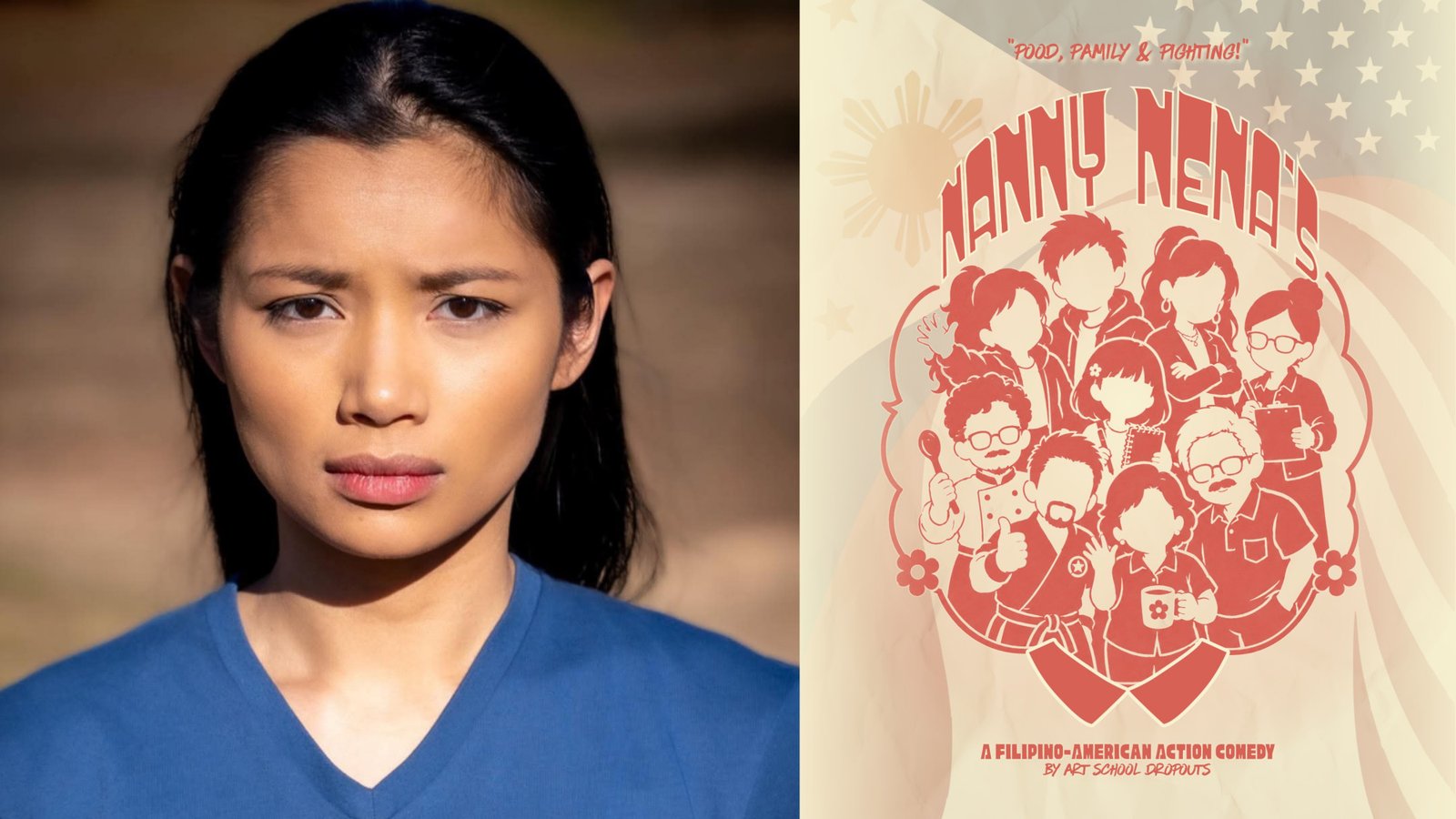 Angela Jordan to star in Nanny Nena's Day