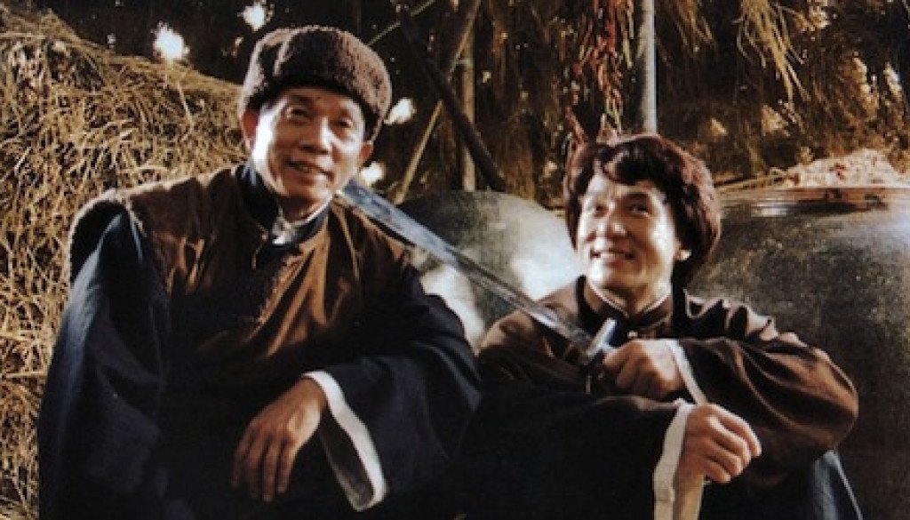 lau-kar-leung-with-jackie-chan-on-the-set-of-drunken-master-ii