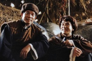 lau-kar-leung-with-jackie-chan-on-the-set-of-drunken-master-ii