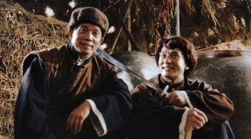 lau-kar-leung-with-jackie-chan-on-the-set-of-drunken-master-ii
