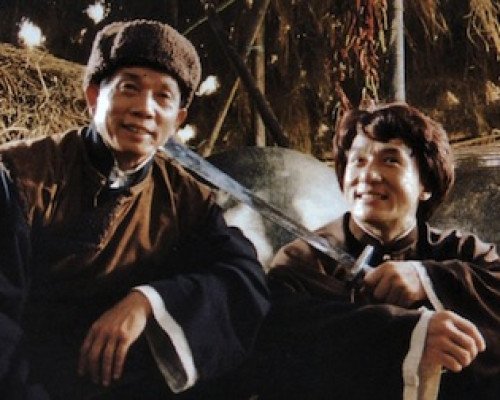 lau-kar-leung-with-jackie-chan-on-the-set-of-drunken-master-ii