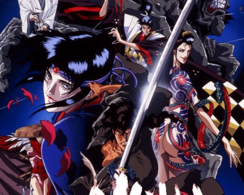 ninja scroll poster art1297285119618230657.