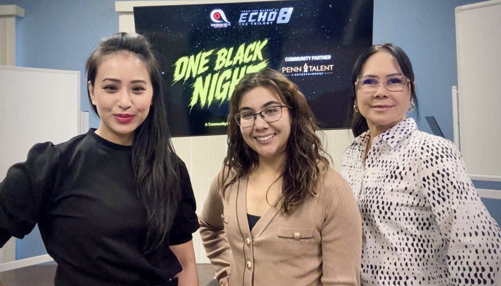 Penn Talent -One Black Night