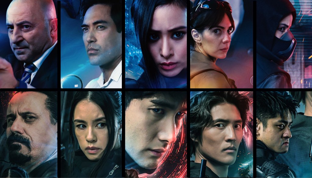 Echo 8 Trilogy Poster Release